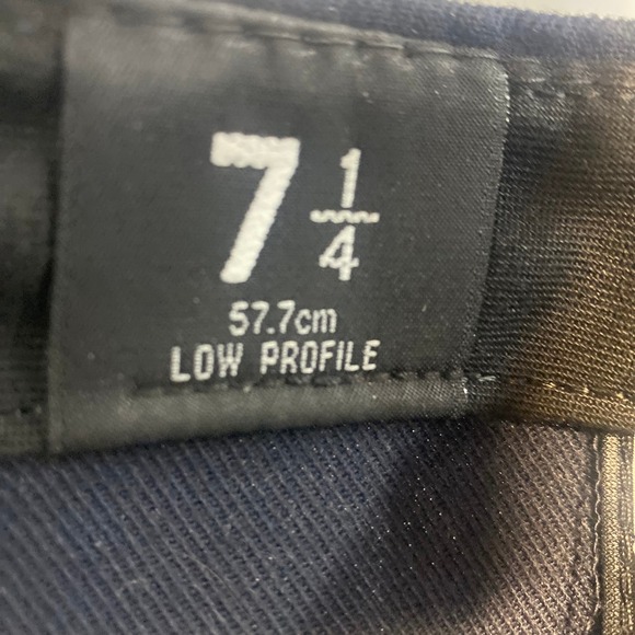 New Era 59Fifty Washington Nationals Baseball Cap Stars & Stripes sz 7-1/4 - Picture 6 of 6